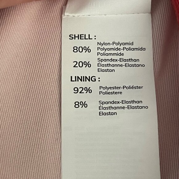 Cupshe Womens 2-Piece Tankini Swimsuit S Red Floral Square Neck Side Tie Cheeky - Picture 7 of 9